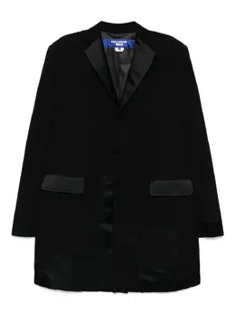 Junya Watanabe MAN: Чёрное пальто 