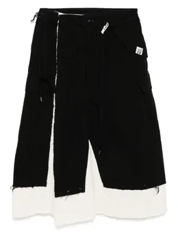 Maison MIHARA YASUHIRO: Чёрная юбка 