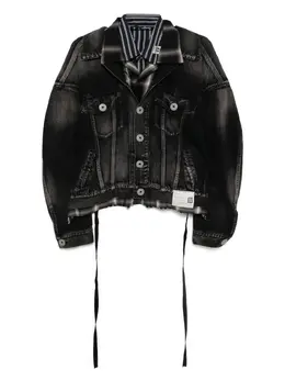 Maison MIHARA YASUHIRO: Джинсовая куртка 