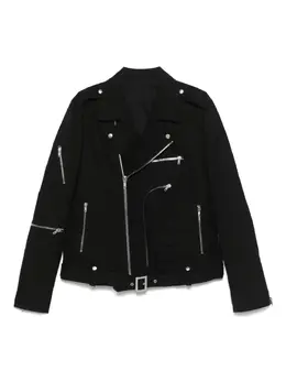 Rick Owens: Чёрная куртка  Bauhaus