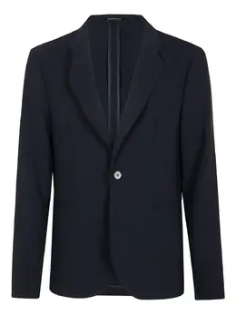 Emporio Armani: Синие пиджаки 