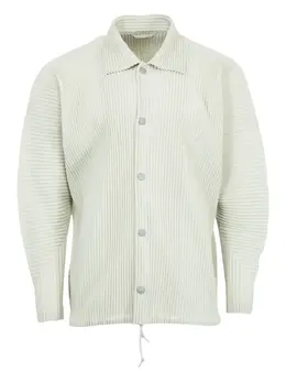 Homme Plissé Issey Miyake: Светлая рубашка 