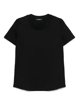 'S Max Mara: Чёрная футболка 