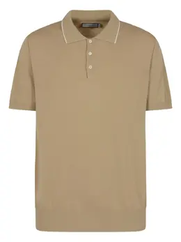 Canali: Трикотажное поло 