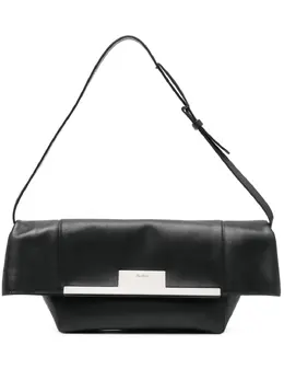 Max Mara: Чёрный клатч 