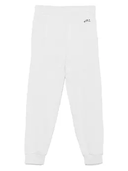 A.P.C.: Брюки с разрезом 