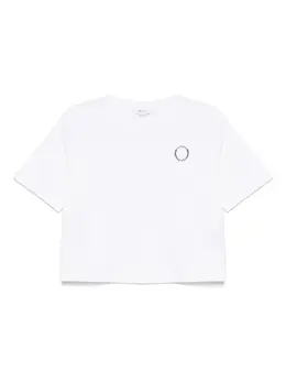 Alexander McQueen: Футболка с принтом 