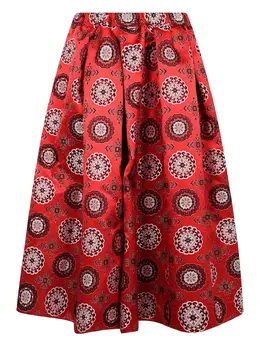 Comme Des Garçons: Яркие брюки 