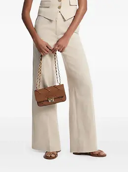 Michael Michael Kors: Бежевые брюки 