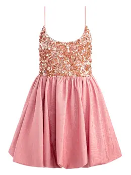 alice + olivia: Розовое платье 