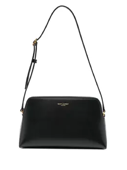 Saint Laurent: Чёрная сумка 