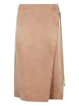 Blumarine: Юбка с запахом 