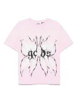 GCDS: Светлая футболка 