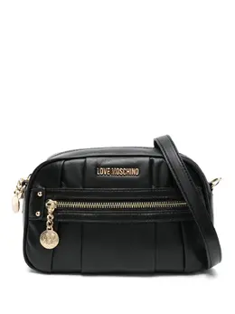 Love Moschino: Чёрная сумка через плечо 