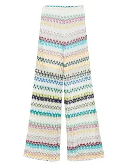 Missoni: Белые брюки 