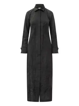 Max Mara: Платье с длинным рукавом 