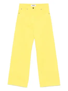 MSGM: Жёлтые джинсы 