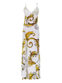 Versace Jeans Couture: Платье с принтом 
