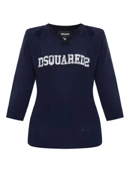DSQUARED2: Футболка с принтом 