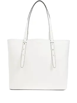 Kate Spade: Белая сумка-шоппер 