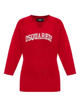 DSQUARED2: Футболка с принтом 