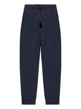 Officine Generale: Голубые брюки 