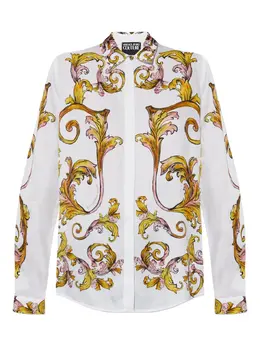 Versace Jeans Couture: Рубашка с принтом 