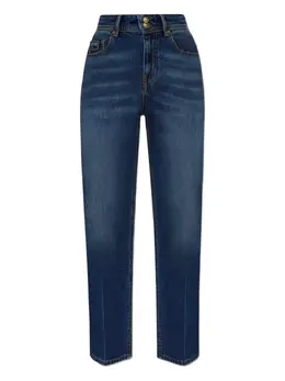 Versace Jeans Couture: Голубые джинсы 