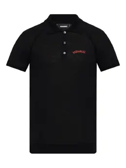 DSQUARED2: Чёрное поло 
