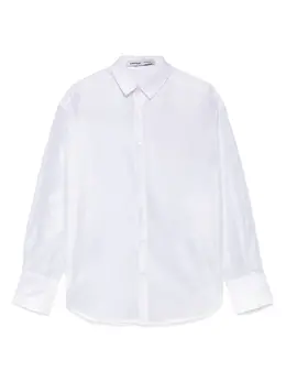 Carven: Прозрачная рубашка 