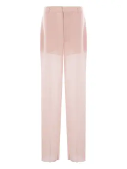 Blumarine: Прозрачные брюки 
