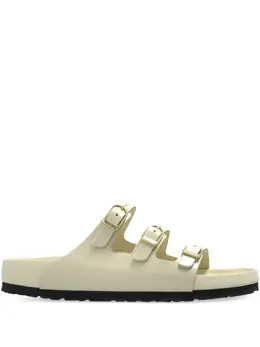 Birkenstock: Бежевые сандалии  Florida