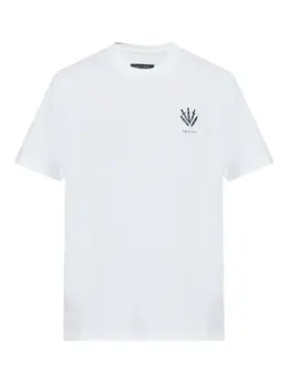 rag & bone: Футболка с принтом 