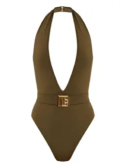 Balmain: Купальник 