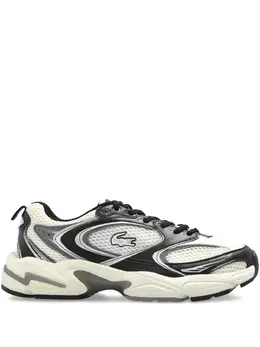 Lacoste: Чёрные кроссовки  Storm 96