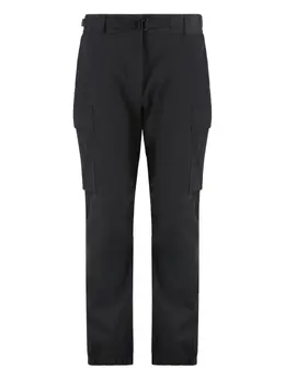 Moncler Grenoble: Чёрные брюки 