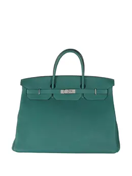 Hermès Pre-Owned: Зелёная сумка 