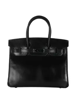 Hermès Pre-Owned: Чёрная сумка 