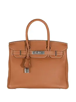 Hermès Pre-Owned: Светлая сумка 