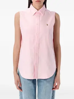 Polo Ralph Lauren: Рубашка без рукава 