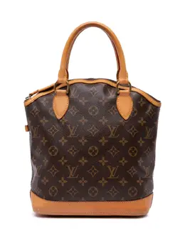 Louis Vuitton Pre-Owned: Коричневая сумка 