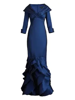 Tadashi Shoji: Голубое платье 