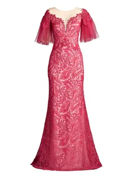 Tadashi Shoji: Платье из фатина 