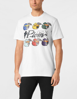 Philipp Plein: Военные футболка 