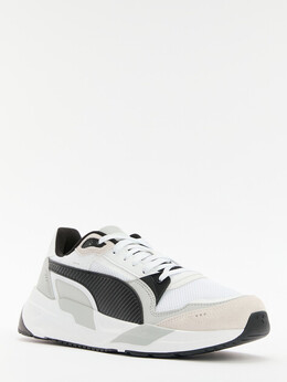 Puma: Белые кроссовки 