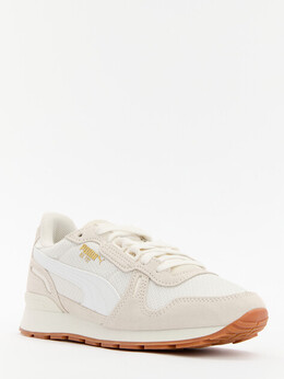 Puma: Белые кроссовки 