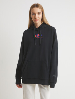 Fila: Чёрная толстовка 