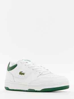 Lacoste: Белые кроссовки 