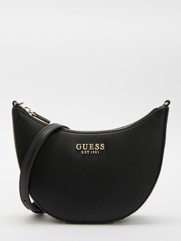 Guess: Чёрная сумка 