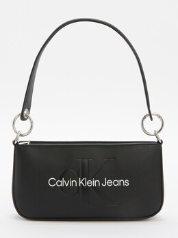 Calvin Klein Jeans: Чёрная сумка 
